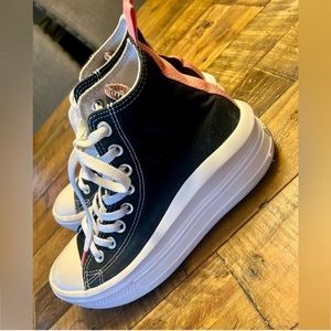Converse Chuck Taylor All Star Hi Move Platform Sneakers